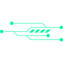 Futuristic Line Icon