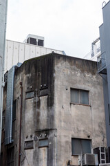 Fototapeta na wymiar 日本の岡山県岡山市の古くてとても美しい建物