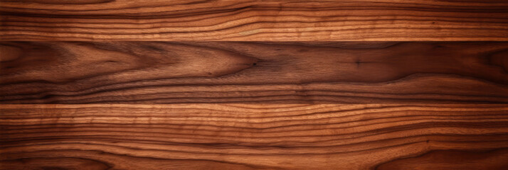 wood texture. background old panels. Walnut tree texture close up. Wide walnut wood texture background. Walnut veneer is used in luxury finishes. - obrazy, fototapety, plakaty