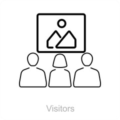 Visitors