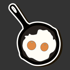 beautiful tasty edible homemade set various eggs consisting of various ingredients