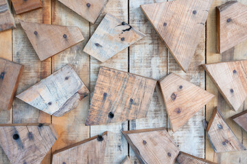 wooden design background or blocks surface background texture, floor or wall hardwood wallpaper