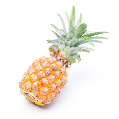 Pineapple fruit Isolated on white background