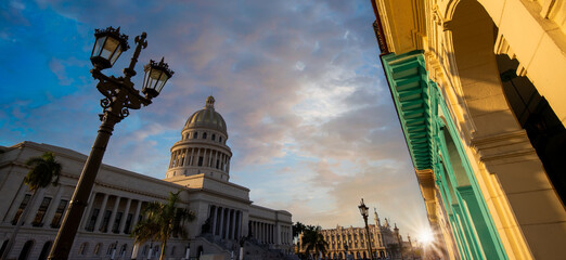 National Capitol Building Capitolio Nacional de La Habana a public edifice and one of the most...