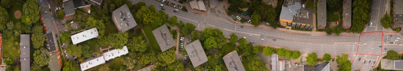 Hamburg aerial , eimsbüttel  Day , áerial
