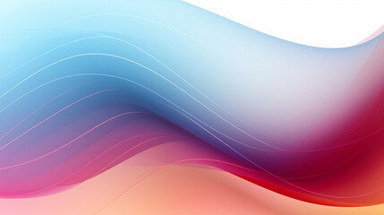 Obraz premium Business background. Wave abstract. PowerPoint and webpage landing background. 