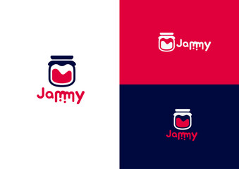 Jam jar logo