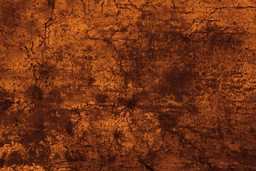 Rust sheet, brown, grey pattern background, texture backdrop. Rusted galvanized wall old rough...