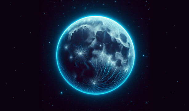 Luna Azul