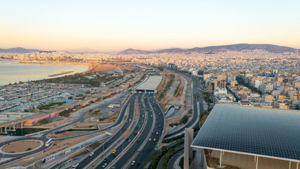 Dawn Over Athens: Opera House to Marina Vista