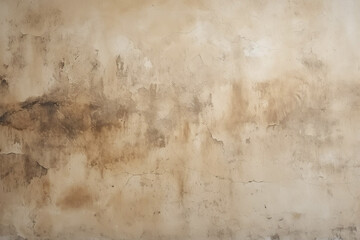 Fototapeta na wymiar Concrete old white shabby grunge decorative wall background.