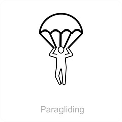 Paragliding