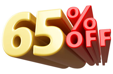 Discount 65 percentage off - 3d render number sale gold