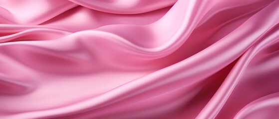 Pink pattern background mixed with artistic glittery gold pattern. Valentine's Day concept Beauty with a translucent background. Generative AI