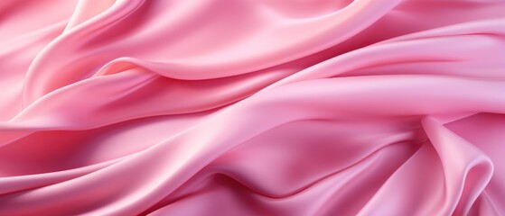 Pink pattern background mixed with artistic glittery gold pattern. Valentine's Day concept Beauty with a translucent background. Generative AI