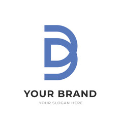 Set of Letter DD, D Logo Design Collection, Initial Monogram Logo, Modern Alphabet Letter DD, D Unique Logo Vector Template Illustration for Business Branding.