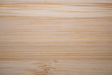 Obraz premium Light colored wooden surface in macro shot