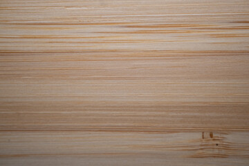 Light colored wooden surface in macro shot
