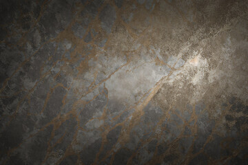 Brown marble texture background pattern. Brown stone surface.  abstract natural marble brown and gold. Generative AI