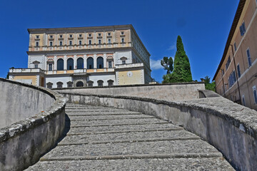 Fototapeta premium Palazzo Farnese a Caprarola, Tuscia di Viterbo - Lazio