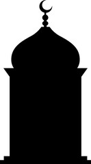 Islamic door and window arch shape 