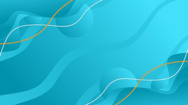 Modern Spheres and Lines Background (Loopable)