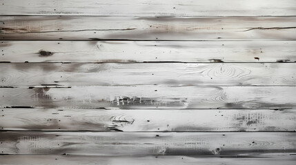 White Grey Wood Texture, a white wood planks with black stains.