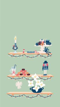 Merry Christmas template