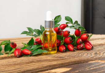 Wild Rose Essential Oil, Rose Hip Extract, Rosehip Extraction, Dog Rose Infusion, Dogrose Oil