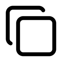 Paddle Eraser Line UI Icon