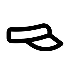 Visor Line UI Icon