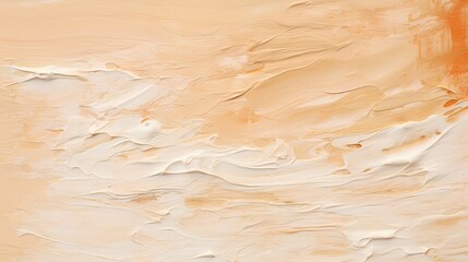 A detailed closeup showcasing the texture of thick, impasto paint strokes on a canvas, creating an aesthetic and artistic background with a palette of soft pastel colors that blend beautifully.