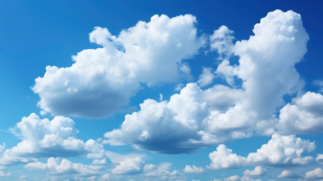 Right Sky White Clouds, HD, Background Wallpaper, Desktop Wallpaper