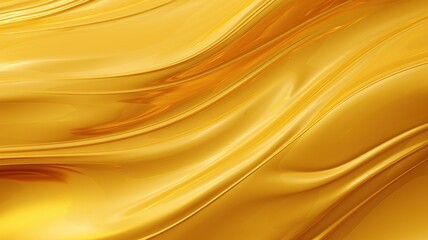 horizontal abstract golden background AI generated
