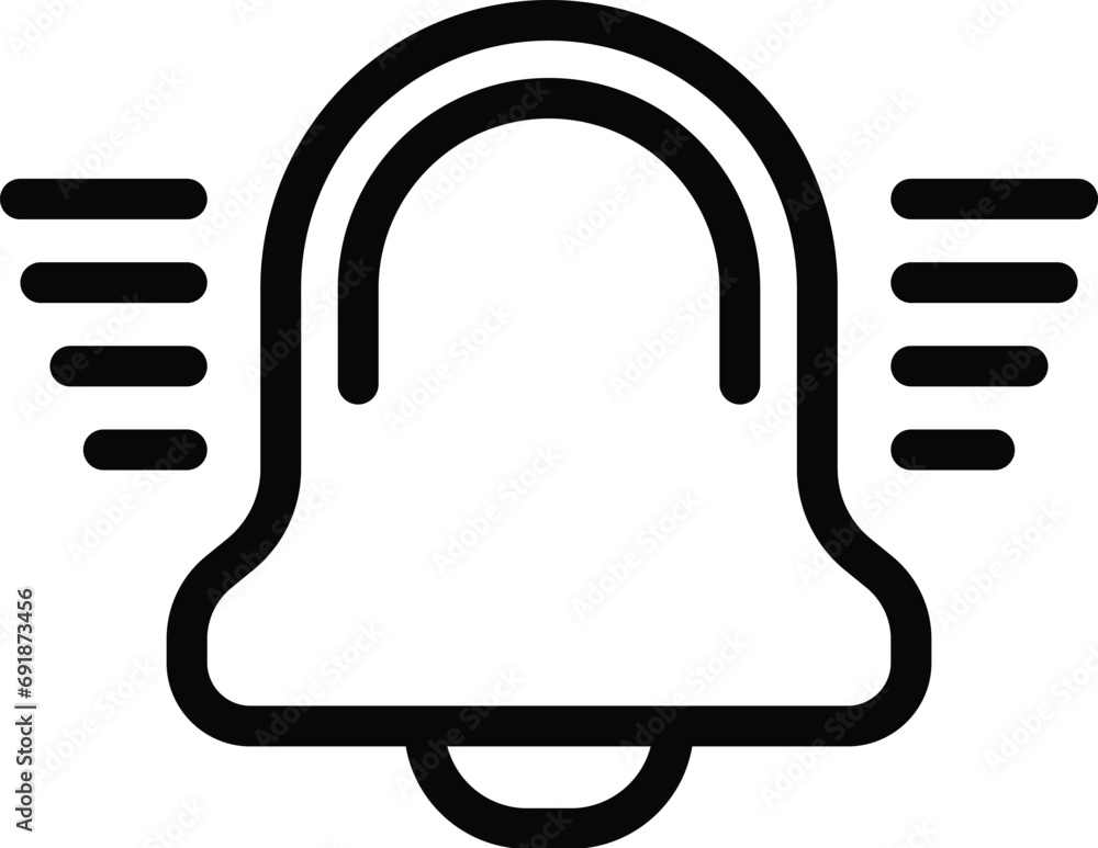 Poster recording motion distance icon outline vector. exercise tracking counter. step monitor gadget