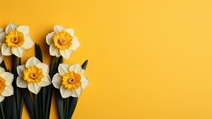 Macro Shot Yellow Narcissus, HD, Background Wallpaper, Desktop Wallpaper