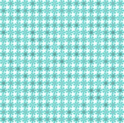 seamless pattern with snowflake