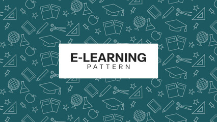 Download Free Educational Learning Pattern Backgrounds for a Brighter Study Experience!