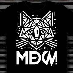 abstract black and white background