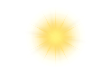 Starlight shine glow. Sparks and bright sparkles effect on transparent background, Light flare Glowing light explodes. shining sun bright flash Special lens flare