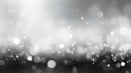 Fototapeta premium Gray Black White Bokeh Out Focus, HD, Background Wallpaper, Desktop Wallpaper