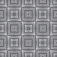 Arabesque hand drawn pattern. Black symmetrical