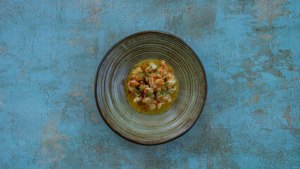 food appetizer. turkish traditional food. healthy food.