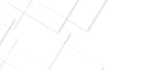 Modern Abstract white and gray triangle technology lines. white light & grey background. Space design concept. Decorative web layout or poster, banner. White grey background vector design.  © MdLothfor