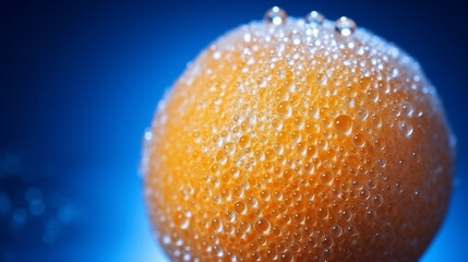 orange and water HD 8K wallpaper Stock Photographic Image 