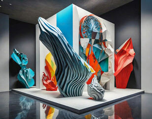 Contemporary Abstract Exhibition