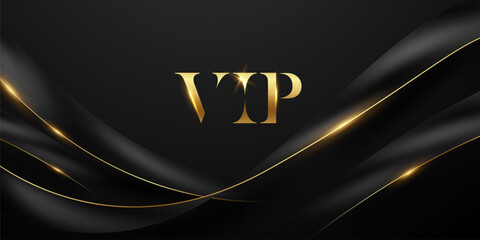 luxury design vip background vector illustration - obrazy, fototapety, plakaty