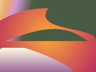 Elegant graphic illustration images to be used as covers or backgrounds and also for editing