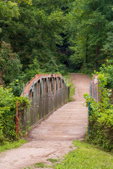 The Moonville Rail Trail in South Eastern Ohio