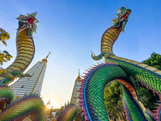 Wat Phra That Nong Bua, in Ubon, Thailand